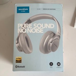 SOLD - Soundcore Anker Wireless ANC Headphones
